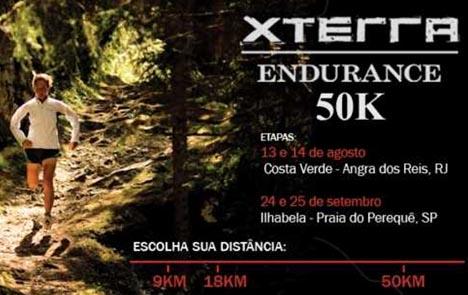 Novidade no circuito X-Terra. Foi apresentanda ao público a desafiadora etapa The North Face Endurance 50KM, corrida que une esporte e aventura, num desafio para atletas profissionais e amadores se aventurarem pelas trilhas locais / Foto: Divulgação 